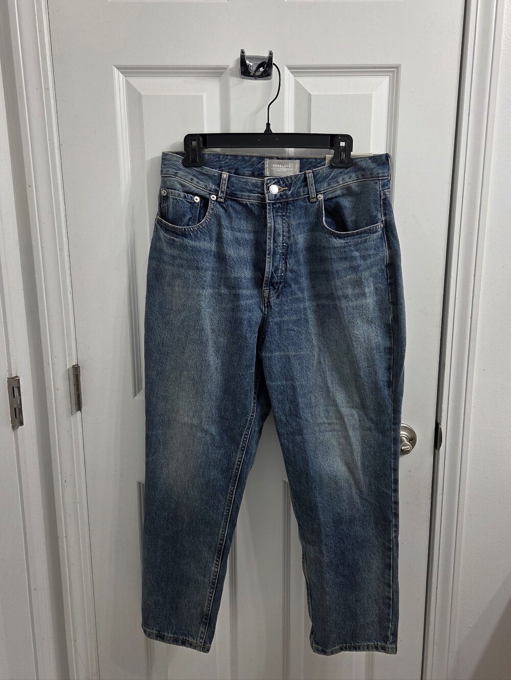 Everlane The Curvy 90s Cheeky Straight Jean